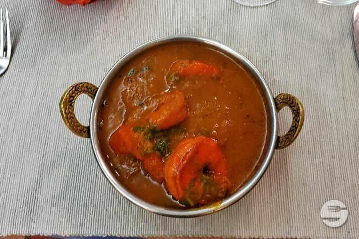 Jheenga Curry - Indian Palace