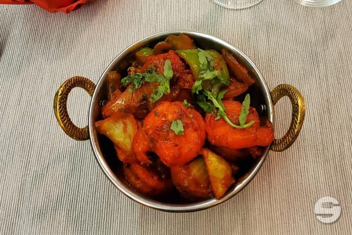 Jheenga Karahi - Indian Palace