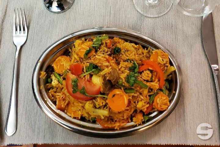Gemüse Biryani - Indian Palace