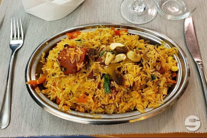 Lamm Biryani - Indian Palace