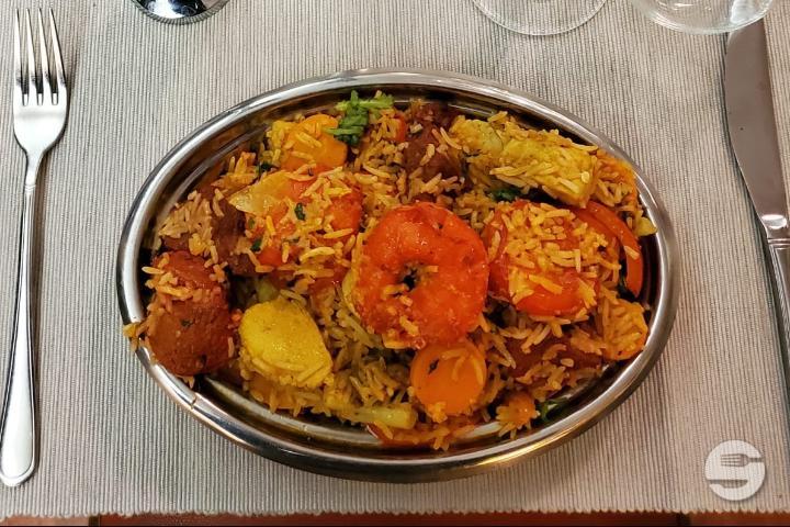 Jheenga Biryani - Indian Palace