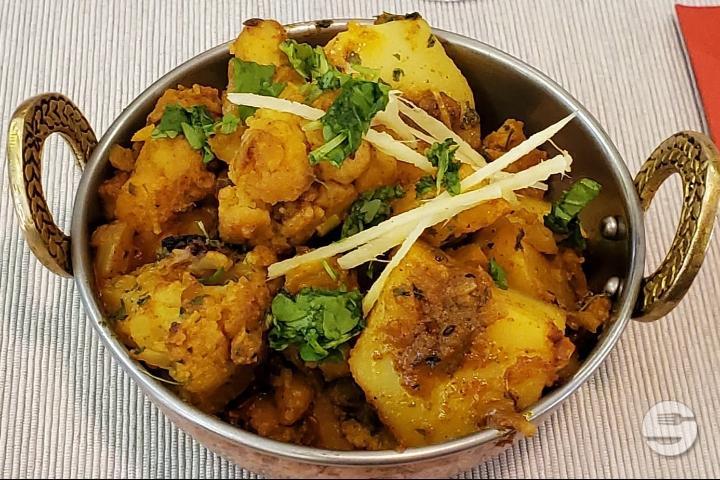 Aloo Gobi Masala - Indian Palace