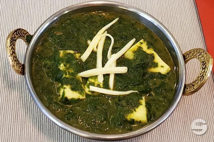 Palak Paneer - Indian Palace
