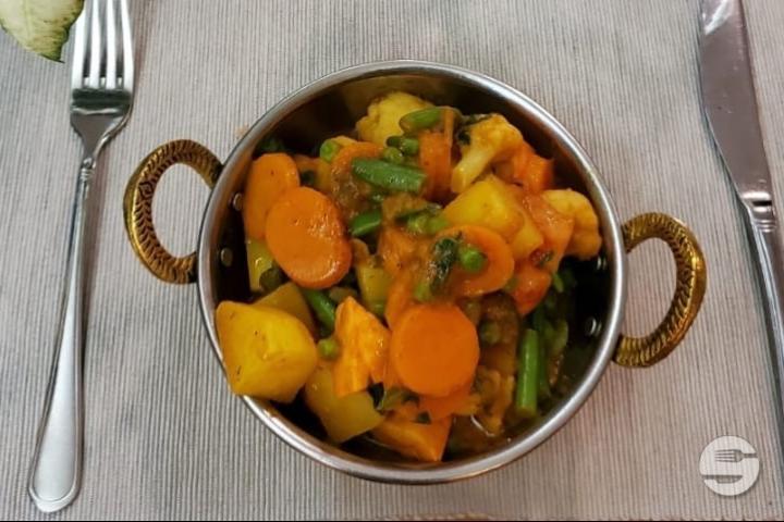 Mix Gemüse - Indian Palace