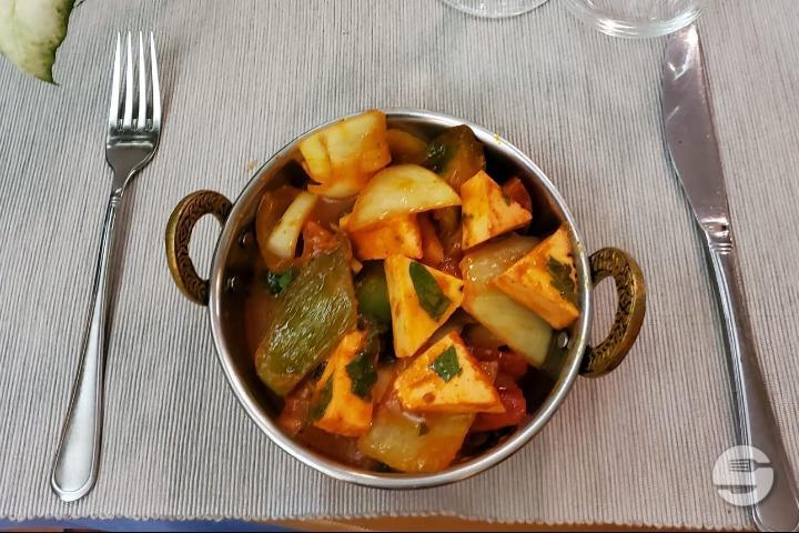 Kahari Paneer - Indian Palace