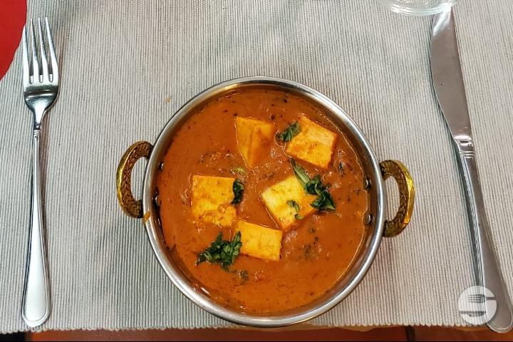 Paneer Butter Masala - Indian Palace
