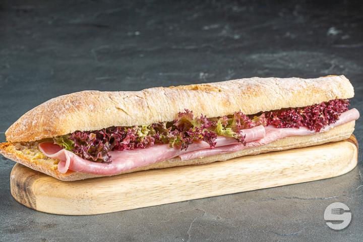Sandwich au Jambon de Devant - Migros Restaurant Take Away Pully