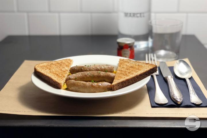 Scrambled eggs - Marcel Brunch