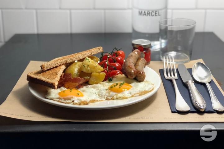 Full English Breakfast - Marcel Brunch