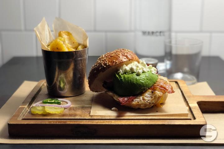 Egg Sandwich - Marcel Brunch