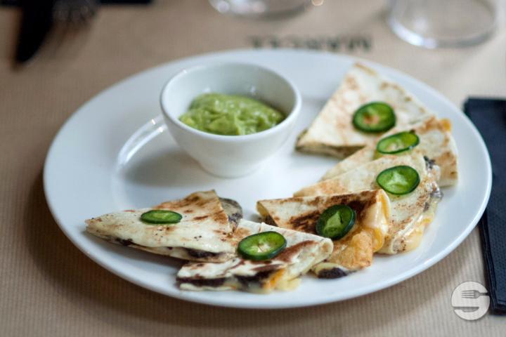 Truffled Quesadilla - Marcel Brunch