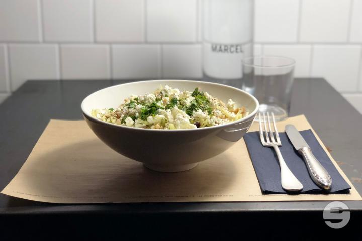 Fennel Salad - Marcel Brunch