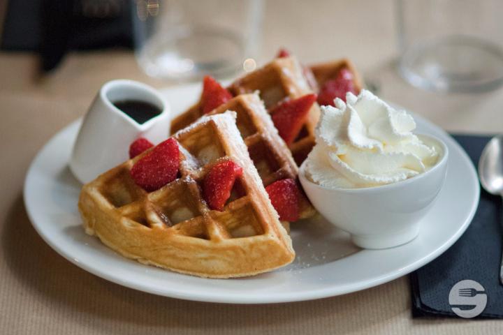 Waffles - Marcel Brunch