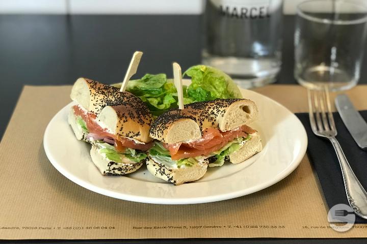 Bagel Lox - Marcel Brunch