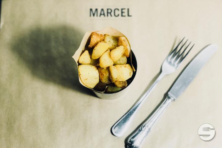 Roasted potatoes - Marcel Brunch