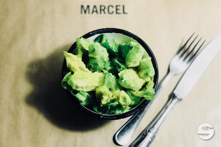 Green salad - Marcel Brunch