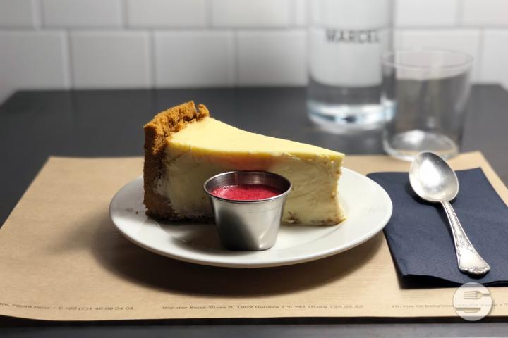 Cheese cake - Marcel Brunch