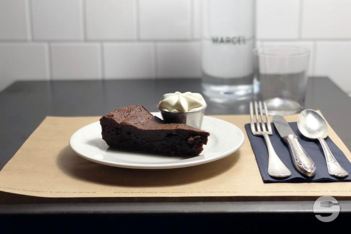 Chocolate cake - Marcel Brunch
