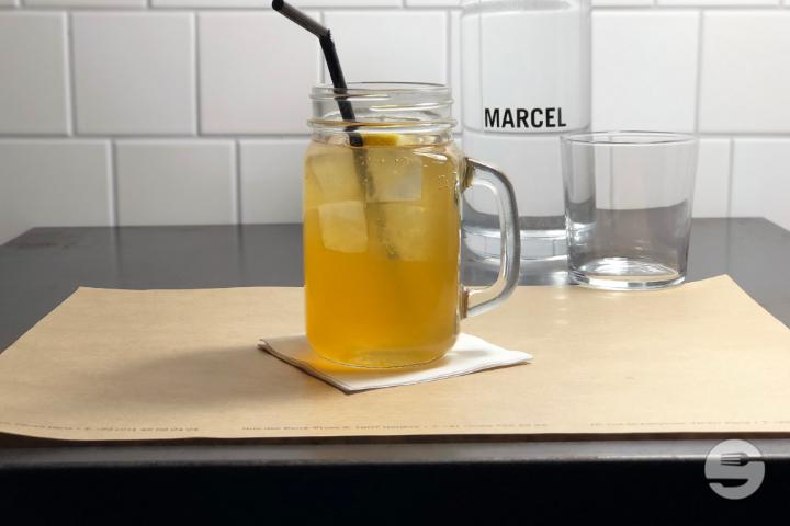 Homemade Iced Tea - Marcel Brunch