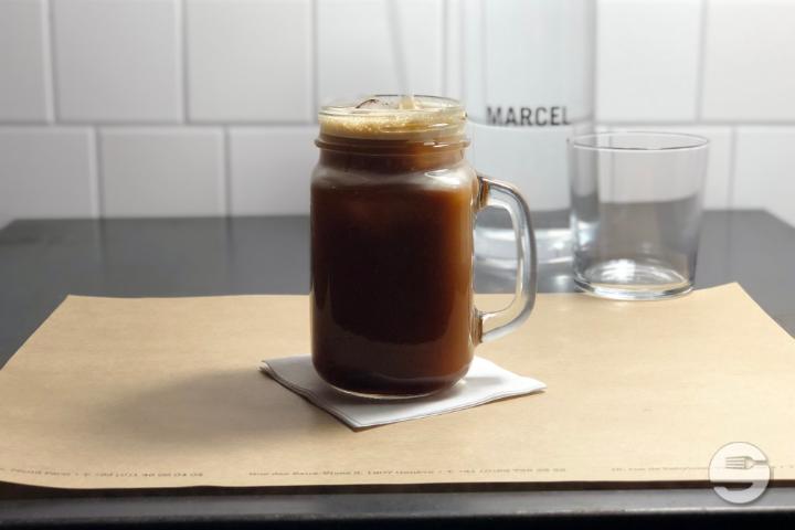 Iced Coffee - Marcel Brunch