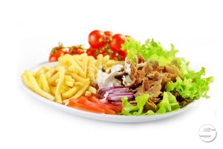 Kebab Meat Plate - Istanbul Kebab