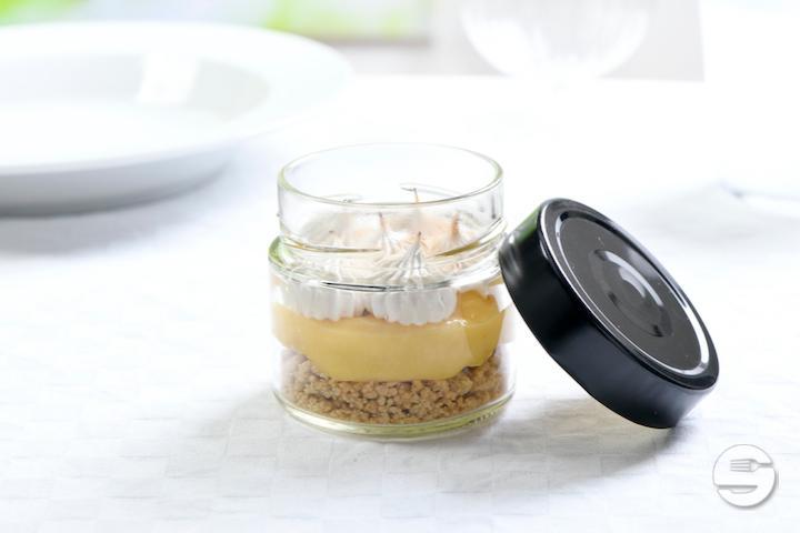 Verrine CITRON MERINGUÉE - Tupi Healthy Bakery