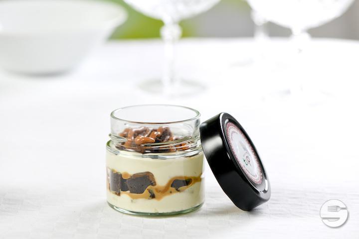 Verrine BROWNIE - Tupi Healthy Bakery