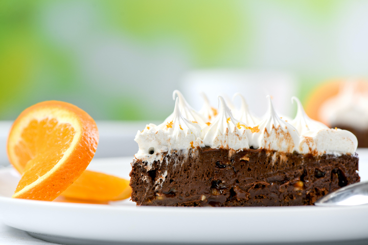 MOUSSE CHOCOLATE - TRANCHE - Tupi Healthy Bakery