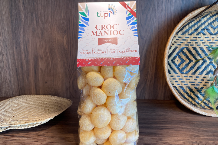 Croc'Manioc PAPRIKA - Tupi Healthy Bakery