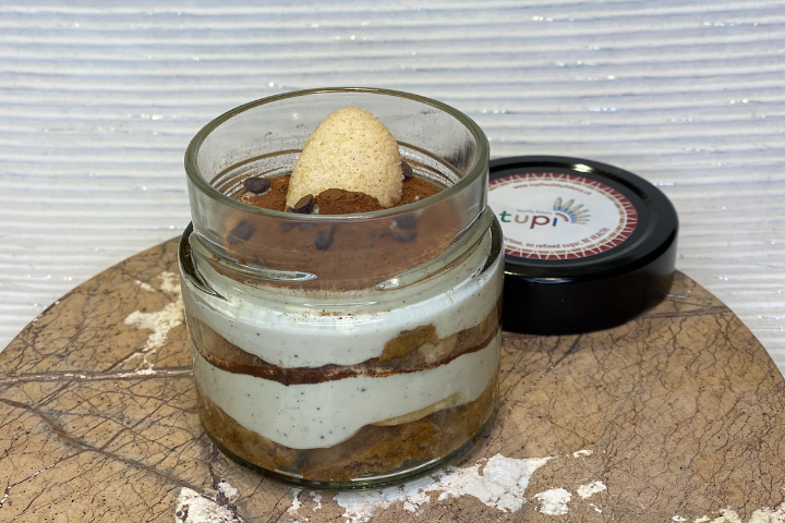 Verrine du Mois - TIRAMISU - Tupi Healthy Bakery