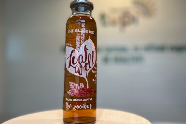 Thé froid LEAFWELL FRUITS ROUGES ET MENTHE - Tupi Healthy Bakery