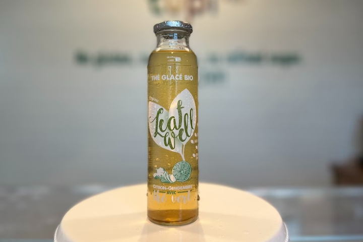 Thé Froid Leafwell - Citron Gingembre et Thé Vert - Tupi Healthy Bakery