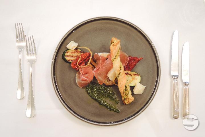 Antipasti vegetable variation - Café Gourmet - Schweizerhof