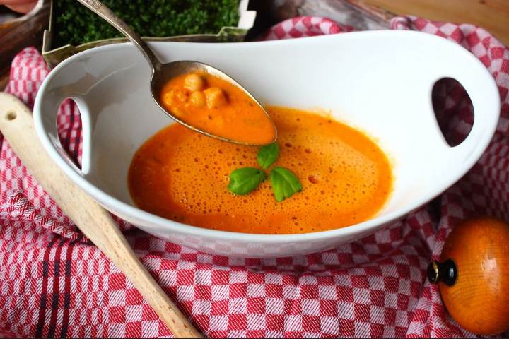 Pumpkin soup - Café Gourmet - Schweizerhof