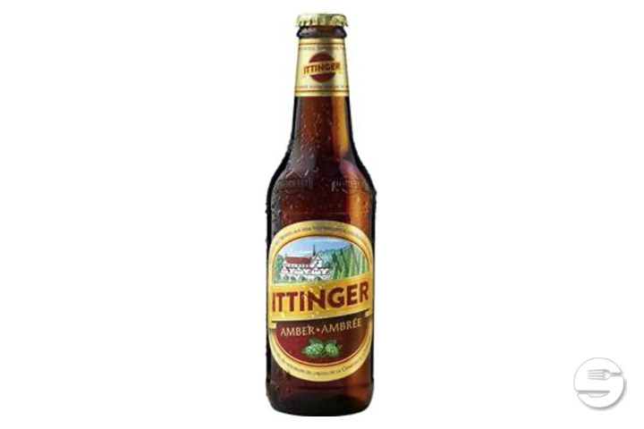 Ittinger Klosterbräu Amber 5.6% - Café Gourmet - Schweizerhof