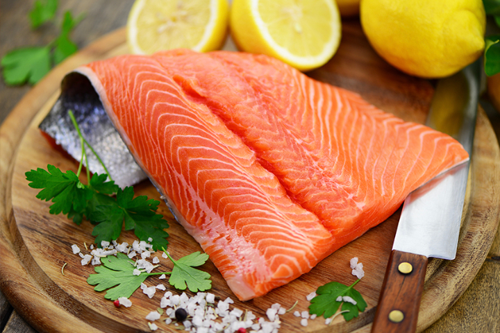 Schottischer Lachs 100g - Café Gourmet - Schweizerhof
