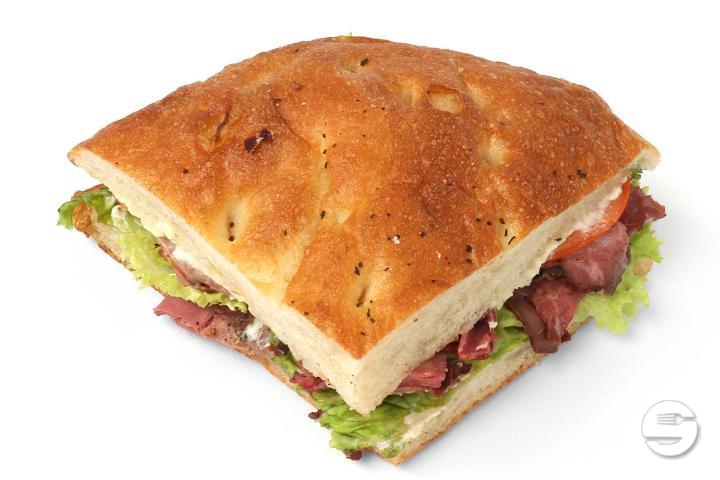 Focaccia Roastbeef - Kuhn