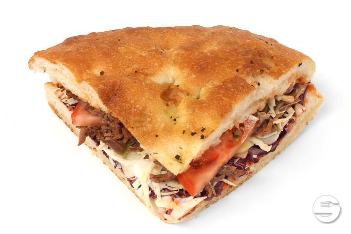 Focaccia Pulled Beef - Kuhn