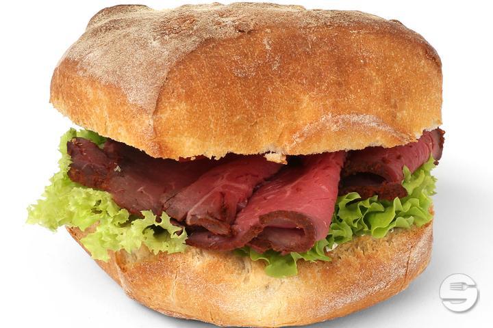 Landbrötli mit Roastbeef - Kuhn