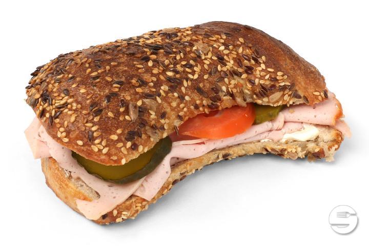 Chnurzelbrötli mit Fleischkäse - Kuhn