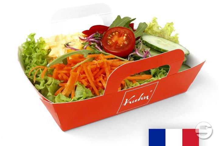 Italian dressing salad - Kuhn