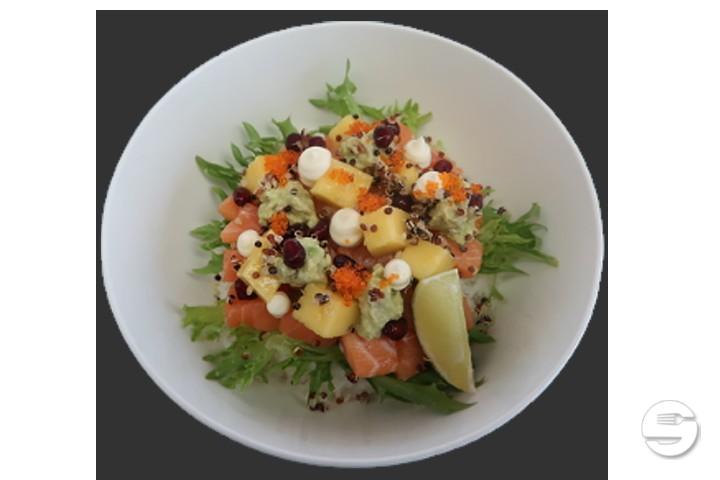 Lachs Mango Bowl - Sushi Palace