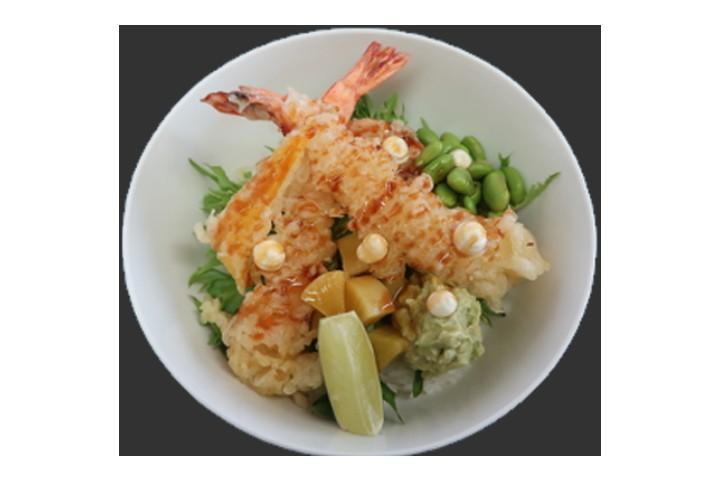 Tempura Poke Bowl - Sushi Palace