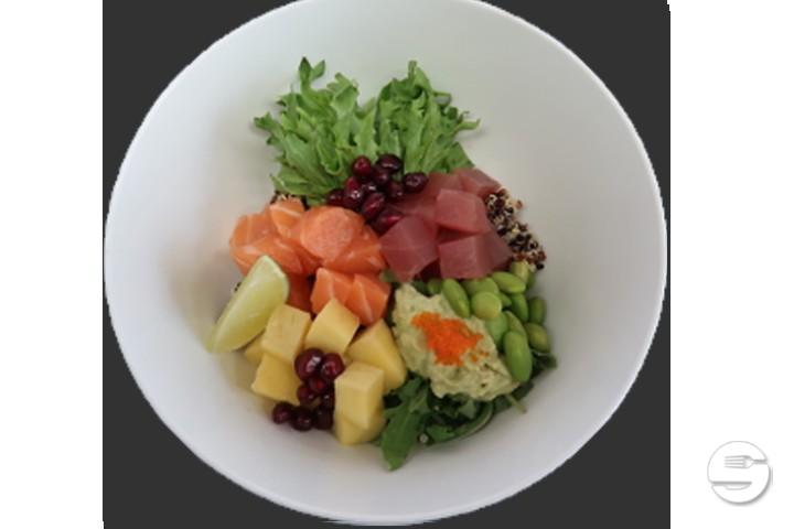 Poke Bowl Quinoa Style - Sushi Palace