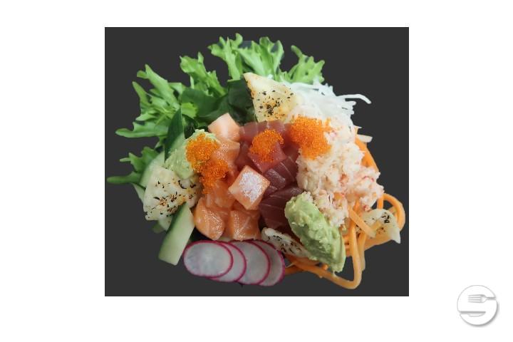Sushi Palace special Salad - Sushi Palace