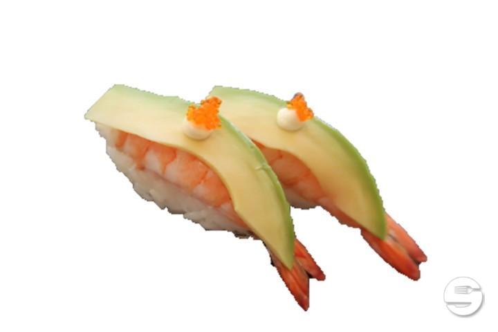 Ebi und Avocado - Sushi Palace