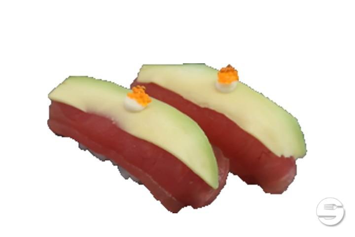 Thunfisch und Avocado - Sushi Palace