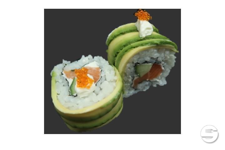 Rainbow Roll - Sushi Palace