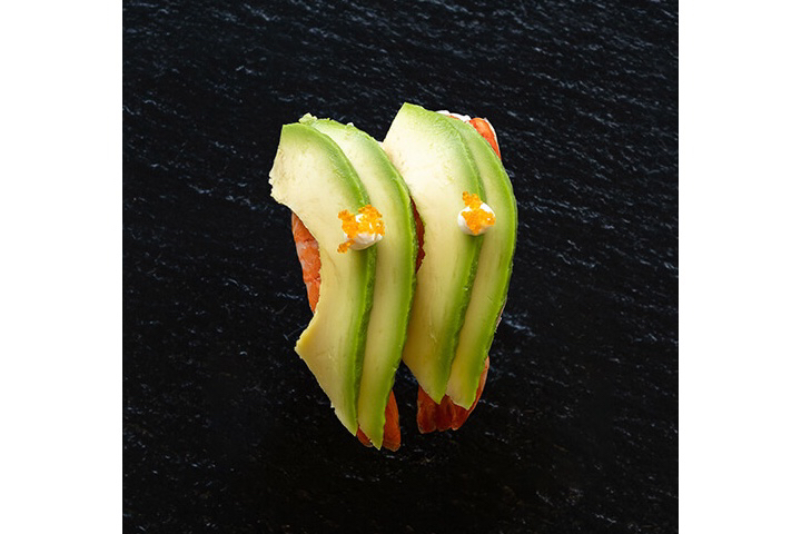 Ebi und Avocado Nigiri (2 Stück) - Sushi Palace Zürich