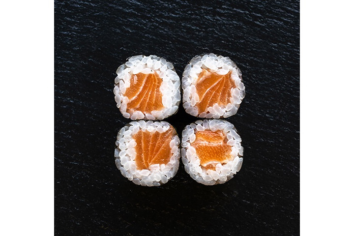 Sake Maki (4 Stück) - Sushi Palace Zürich